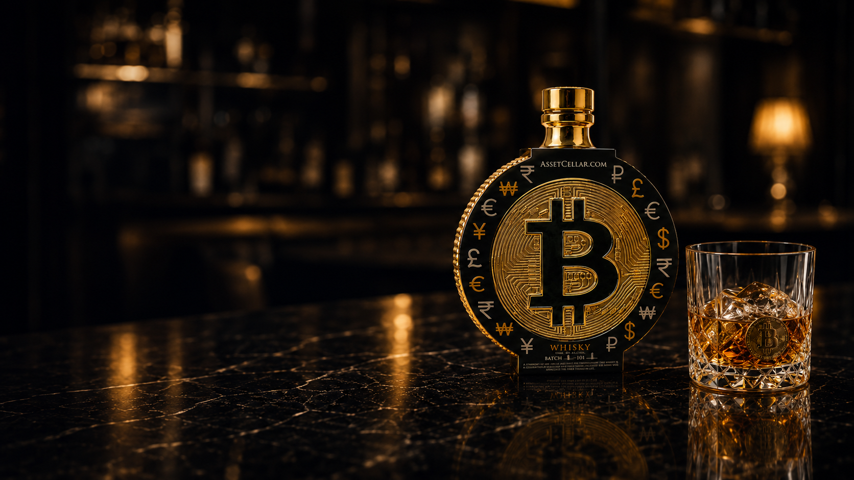 Bitcoin Whiskey