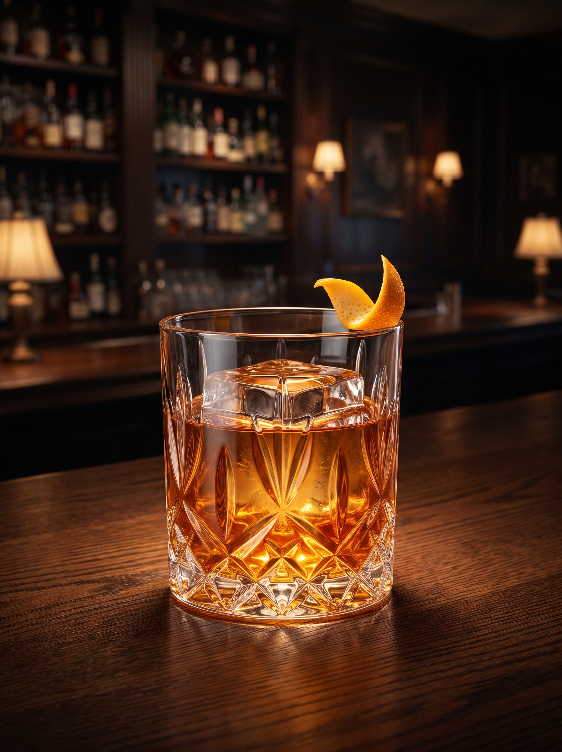 Midnight Ember Old Fashioned